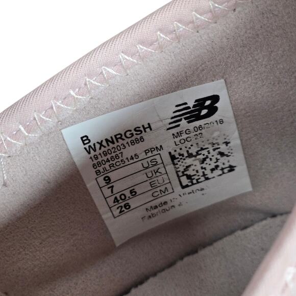 New Balance Fuel Core Nergize Women's Size 9 Cross Trainer Sneakers - Picture 9 of 9